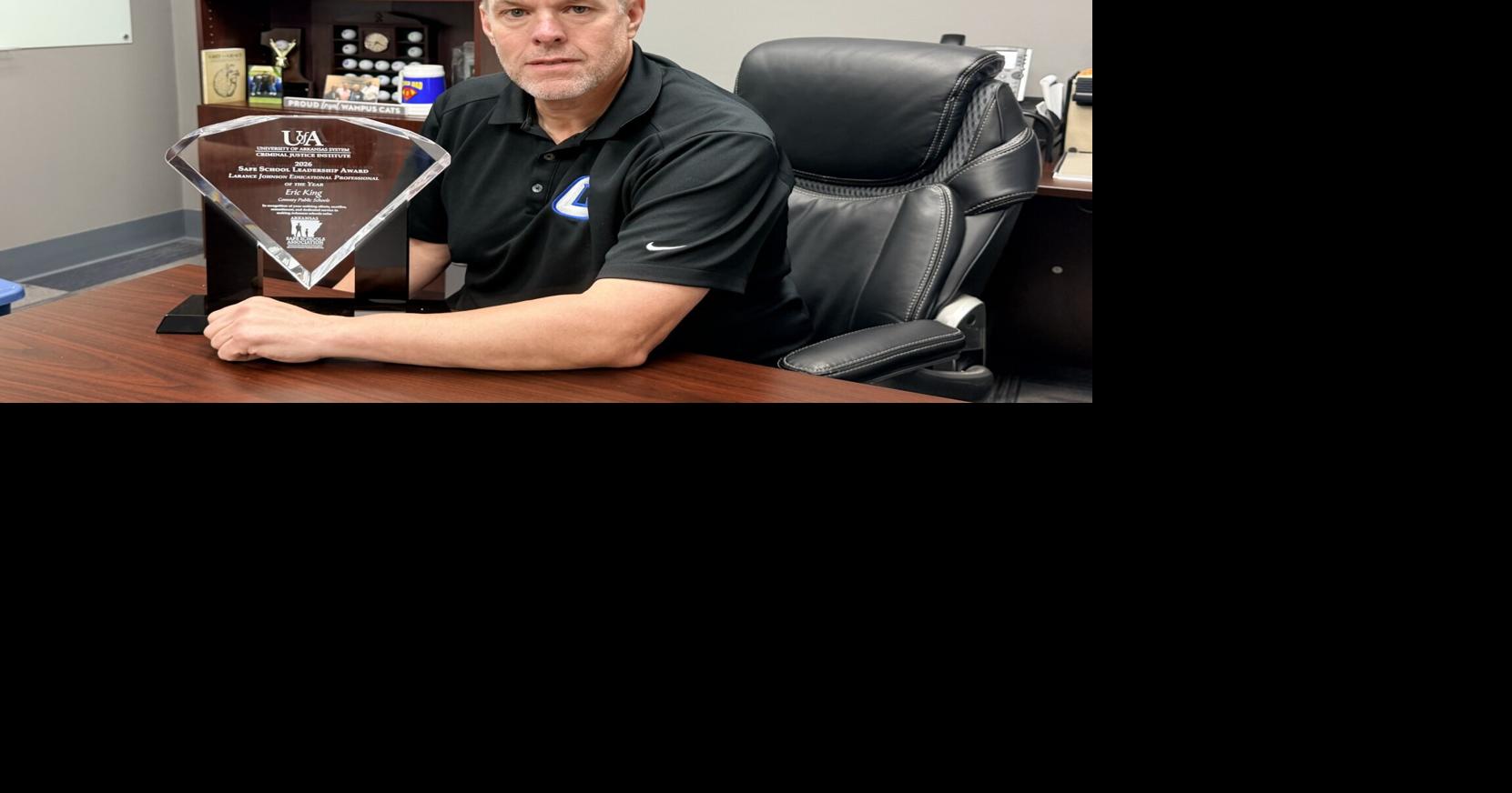 Conway district's safety director named Educational Professional of the Year