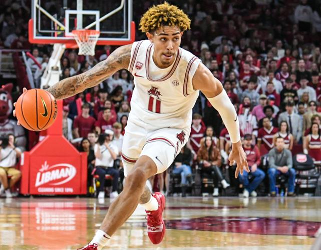 Hogs Win Hogs hold off Aggies for third straight SEC win | Sports | thecabin.net
