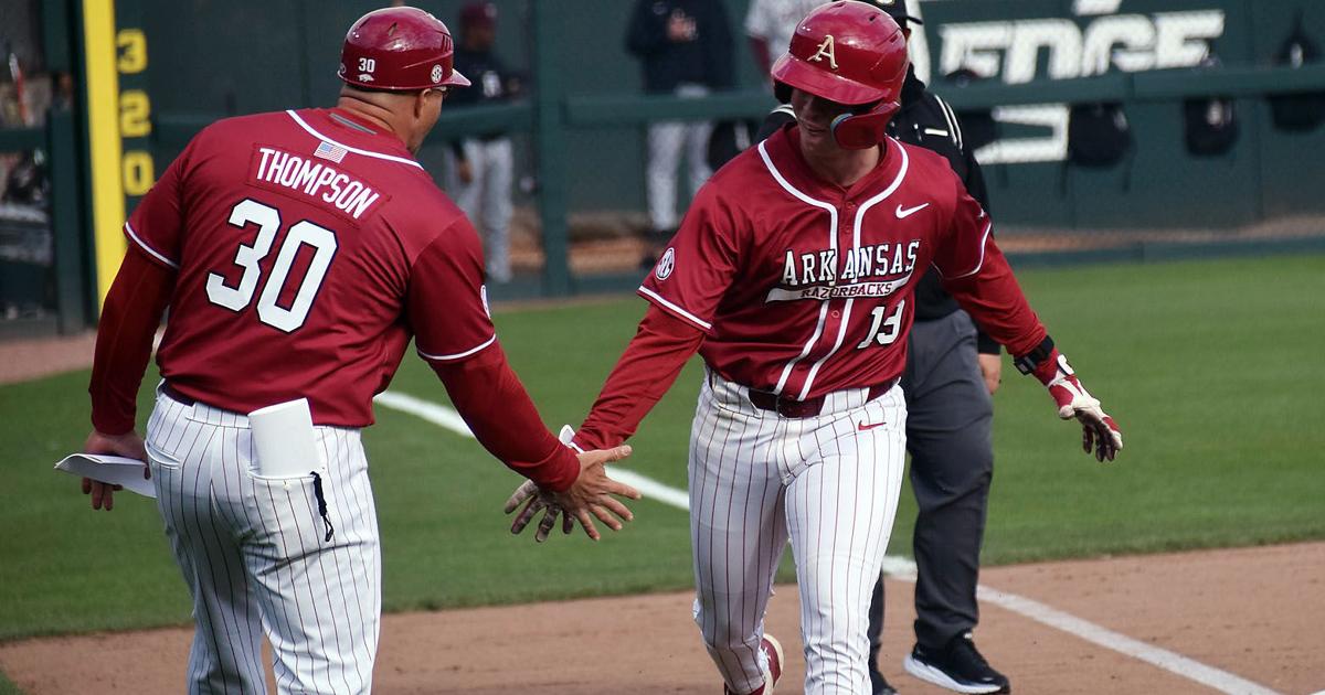 Little Rock Razorbacks Razorbacks run-rule Little Rock in baseball action | Sports | thecabin.net
