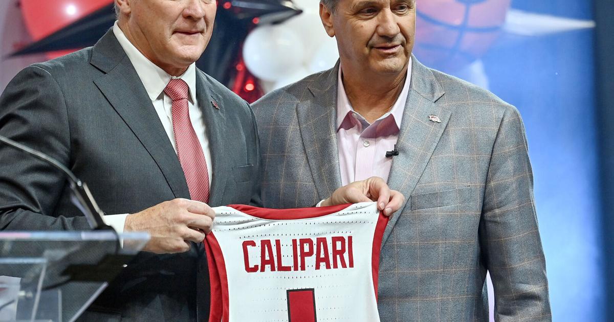 Calipari Razorback Red Calipari officially introduced as Razorback basketball coach | Sports ...