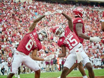 Alabama Razorbacks Football Razorbacks rout Alabama A&M in season opener | Sports | thecabin.net