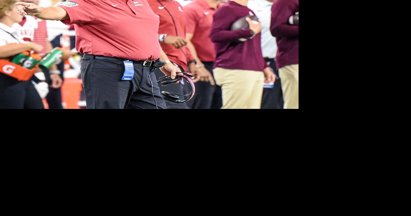 No. 19 Razorbacks face tough test with No. 2 Crimson Tide | Sports ...
