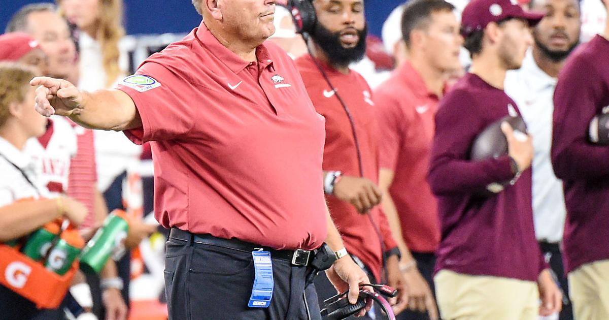 Arizona Razorback Face No. 19 Razorbacks face tough test with No. 2 Crimson Tide | Sports ...