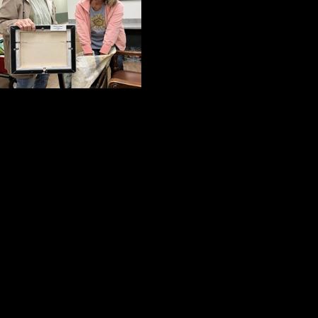 'Happy Holidays' exhibit on display at Clinton hospital | Vanburen ...