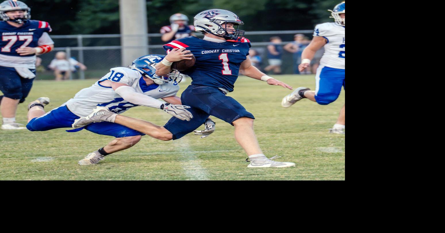 Conway Christian plays Hector tough but falls 52-40