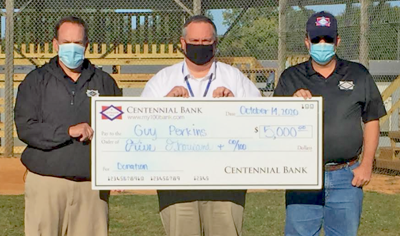 Centennial backs Guy-Perkins field improvements