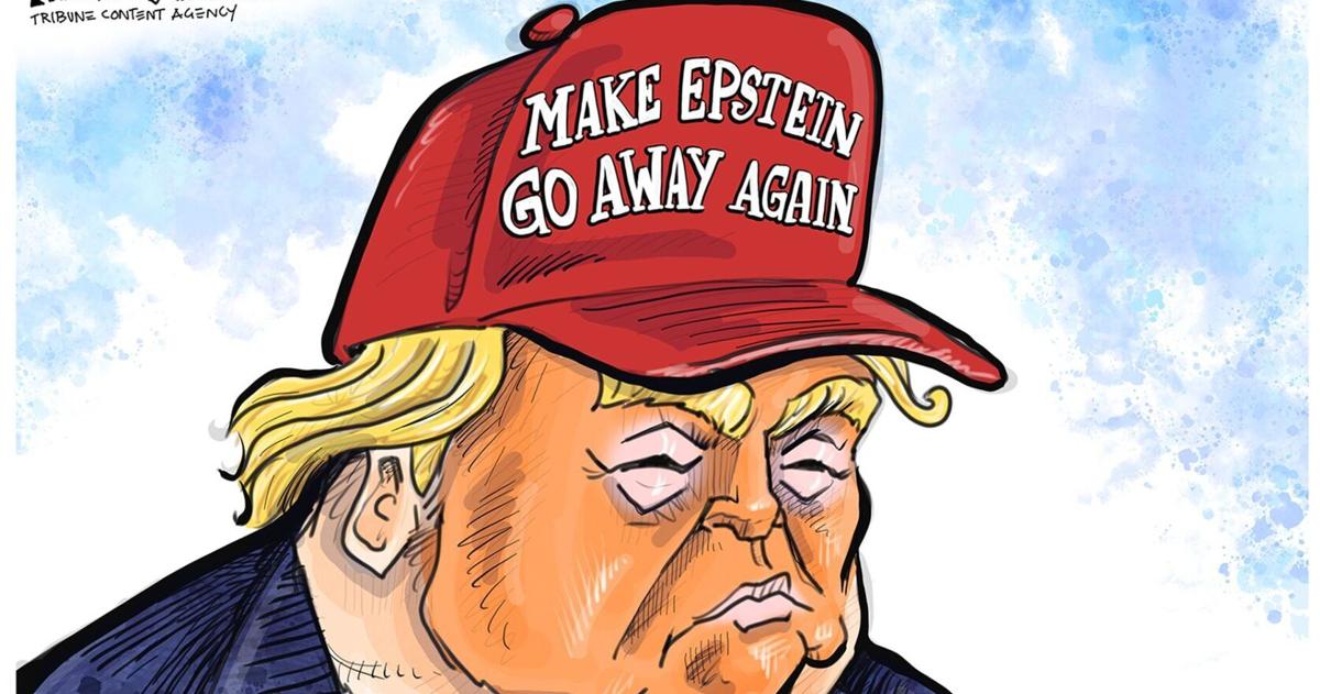 Editorial cartoon | Opinion | thecabin.net