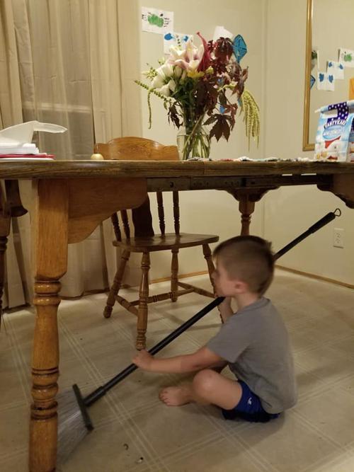 Karson Sweeping