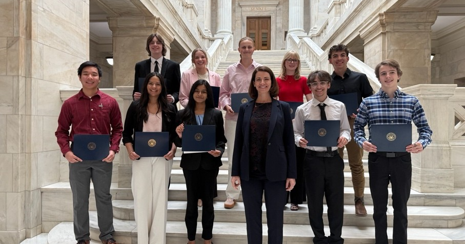 Faulkner County students participate in Congressional Youth Cabinet