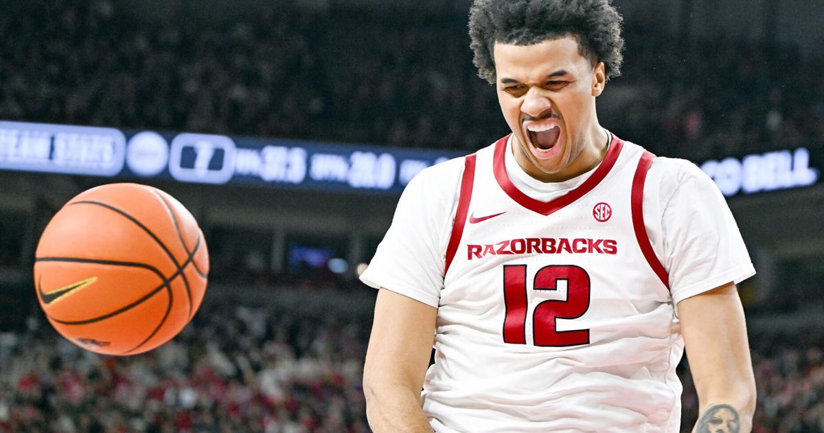 Squashed Razorback Razorbacks squash James Madison after 9-day layoff | Sports | thecabin.net