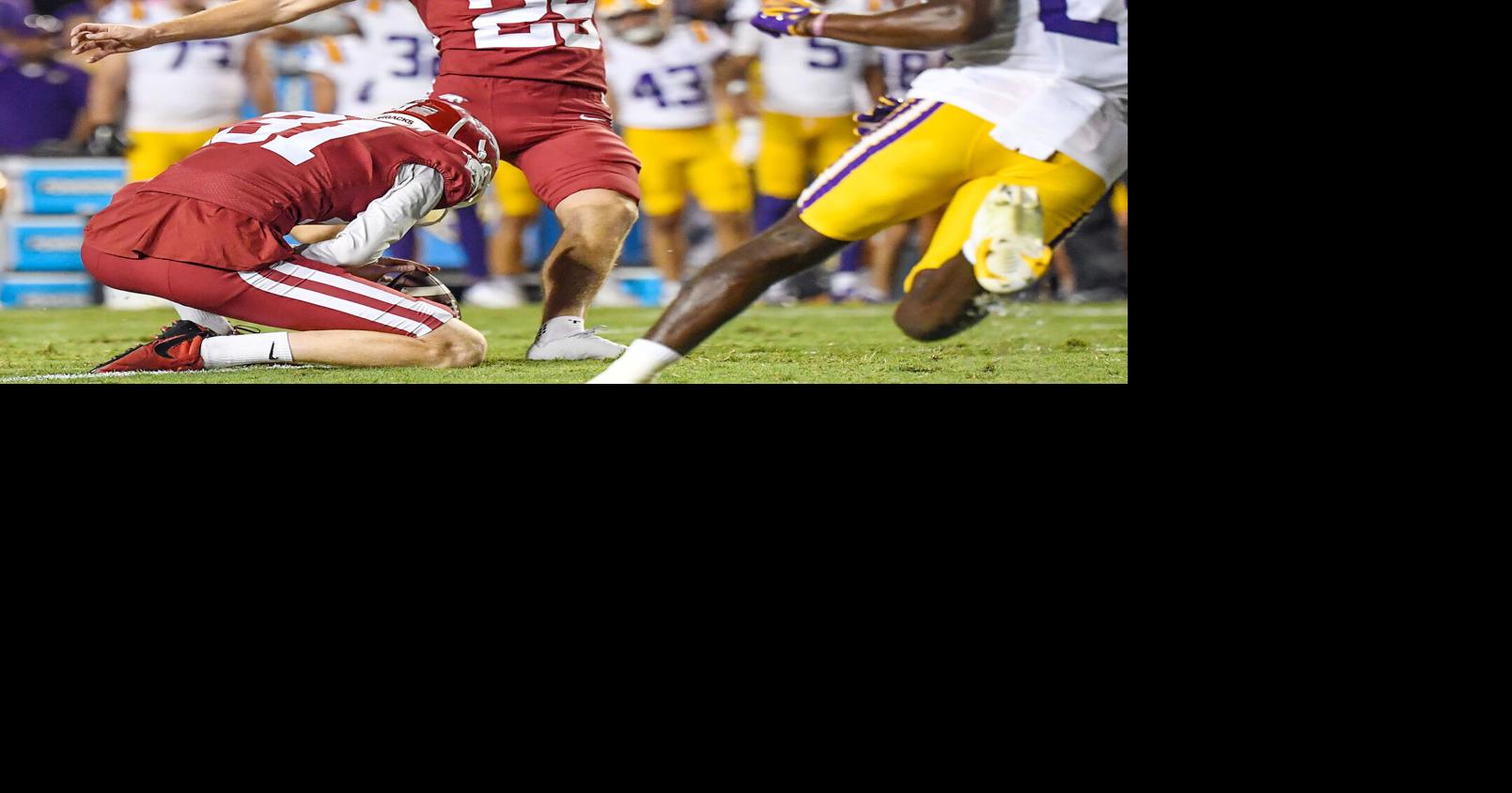 Razorbacks come up 3 points short at LSU | Sports | thecabin.net