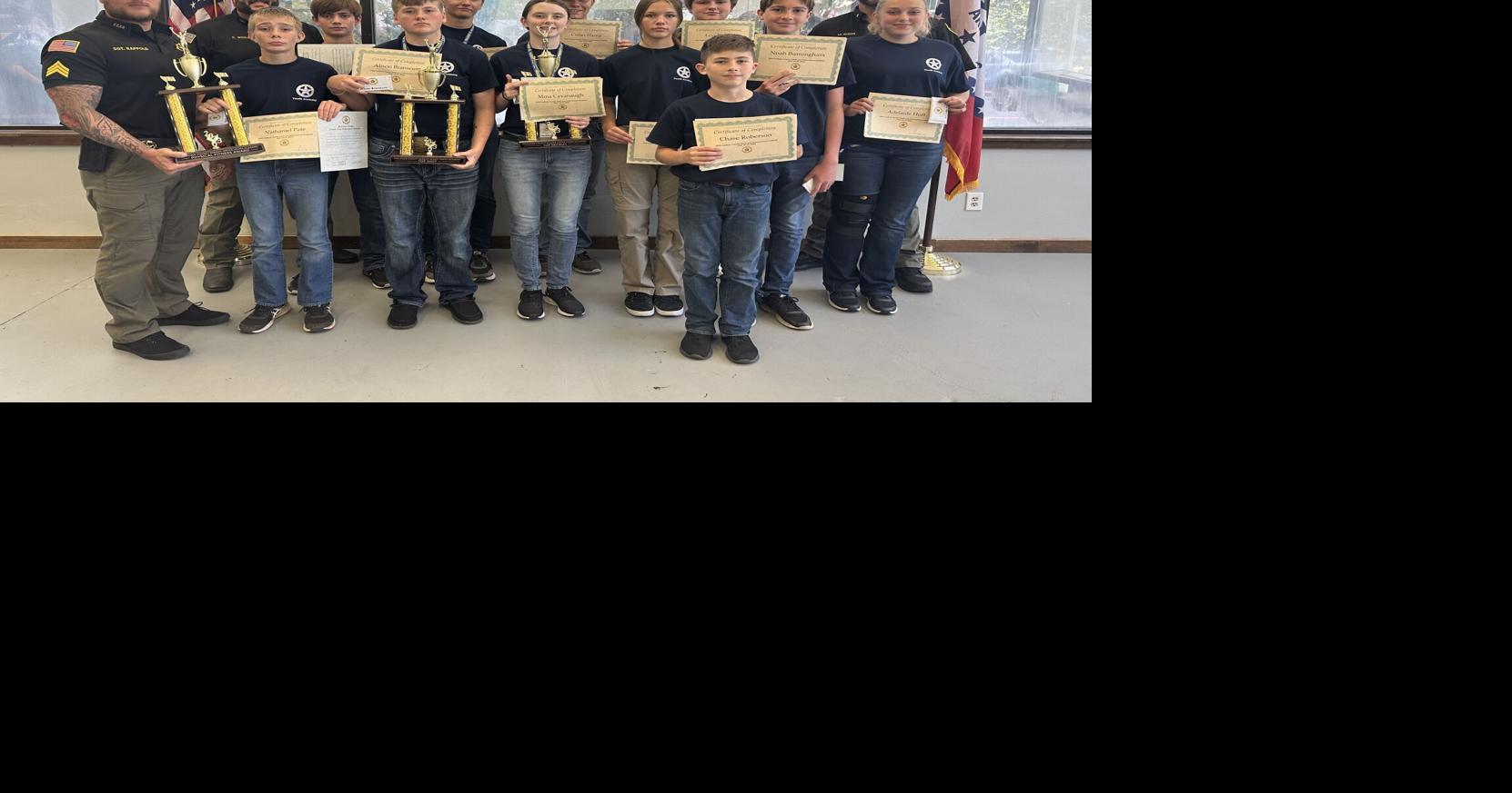 11 graduate Faulkner County Youth Law Enforcement Academy | News ...
