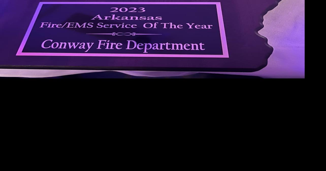 CFD awarded at Arkansas EMT Conference News