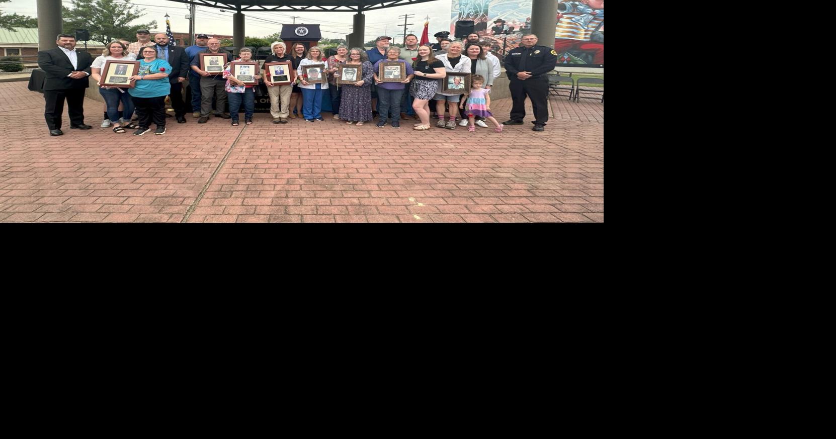 Law enforcement agencies honor fallen officers | News | thecabin.net