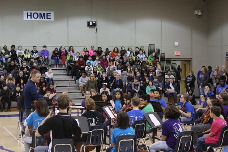 Conway students recruit fellow musicians News