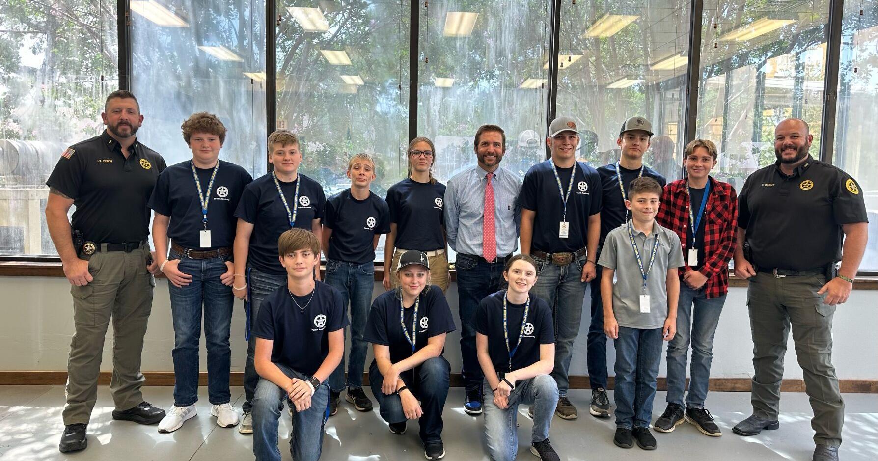 Inaugural Faulkner County Youth Law Enforcement Academy underway - Vimarsana News