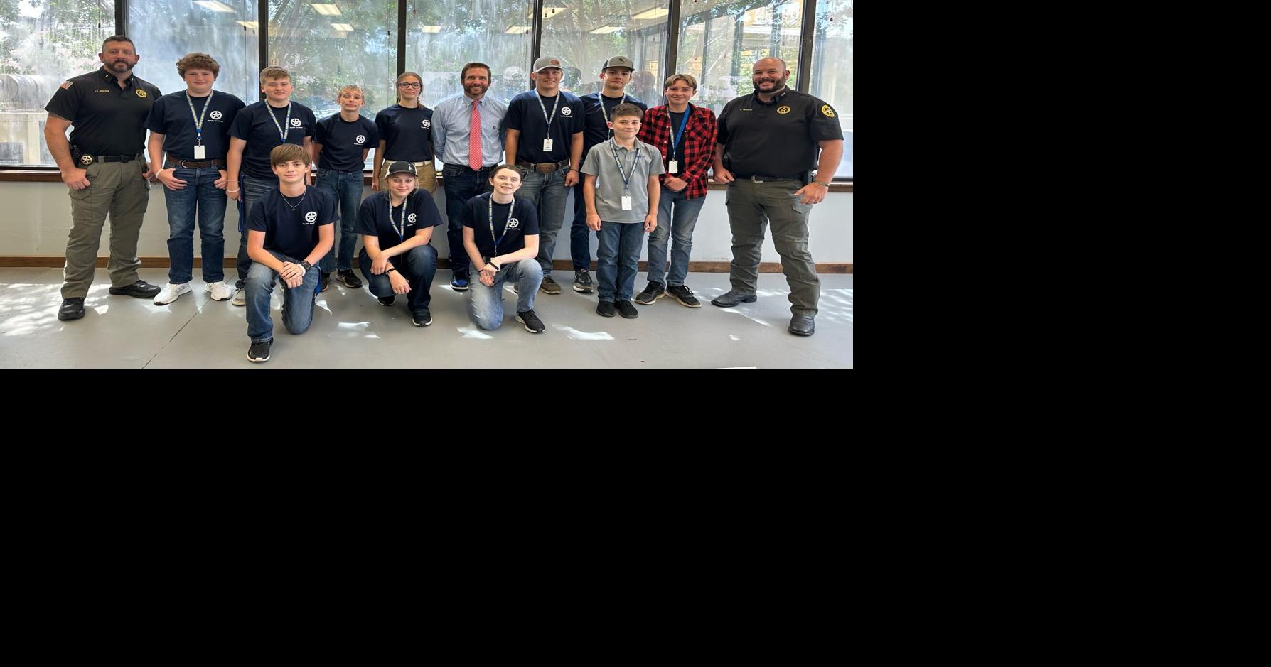 Inaugural Faulkner County Youth Law Enforcement Academy underway | News ...