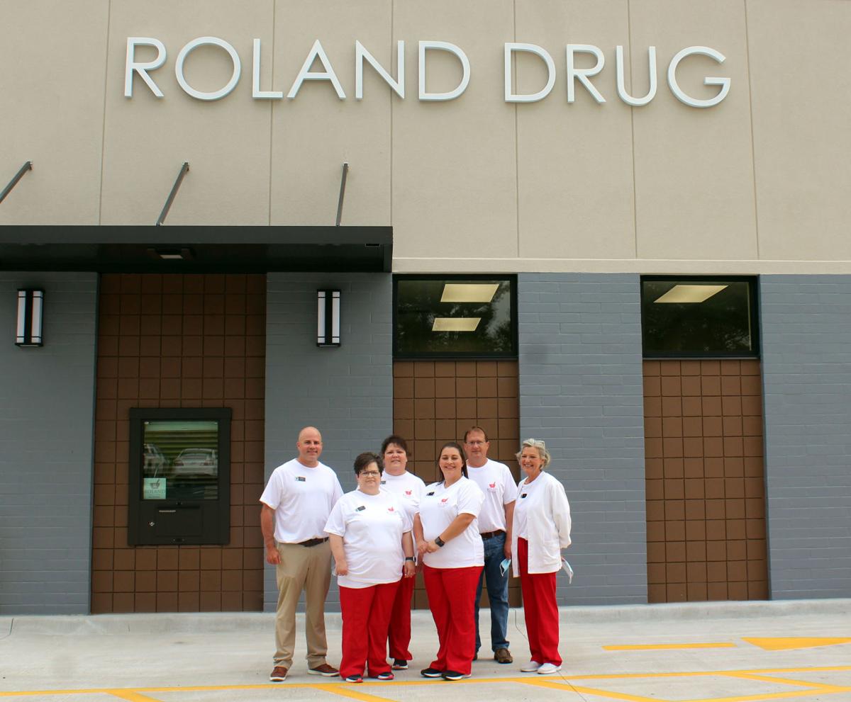 Harps, Roland Drug celebrate grand opening in Mayflower News