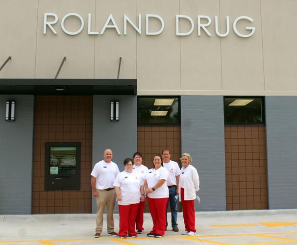 Harps, Roland Drug celebrate grand opening in Mayflower News