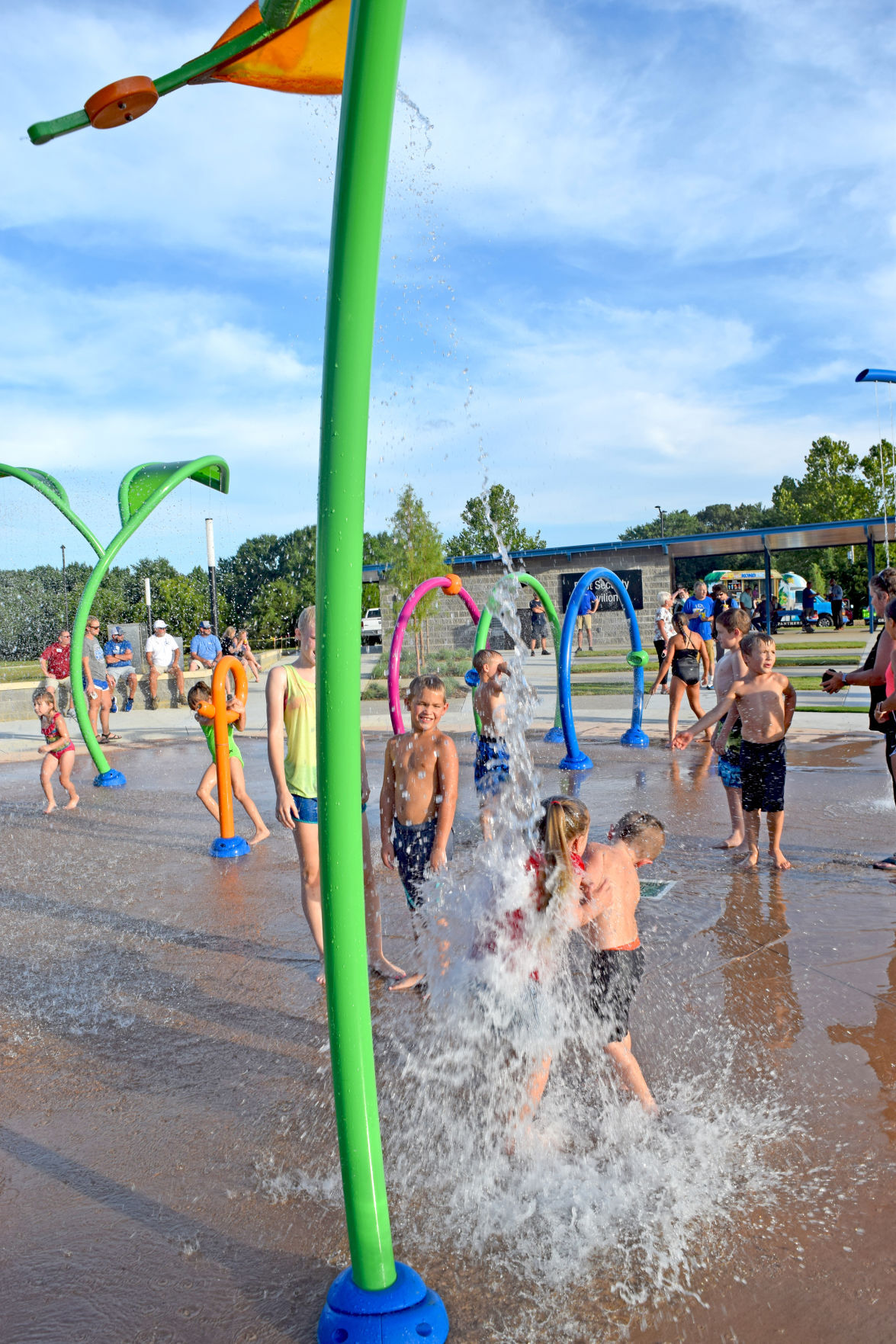 Phase I of Matthews Park in Greenbrier is complete News