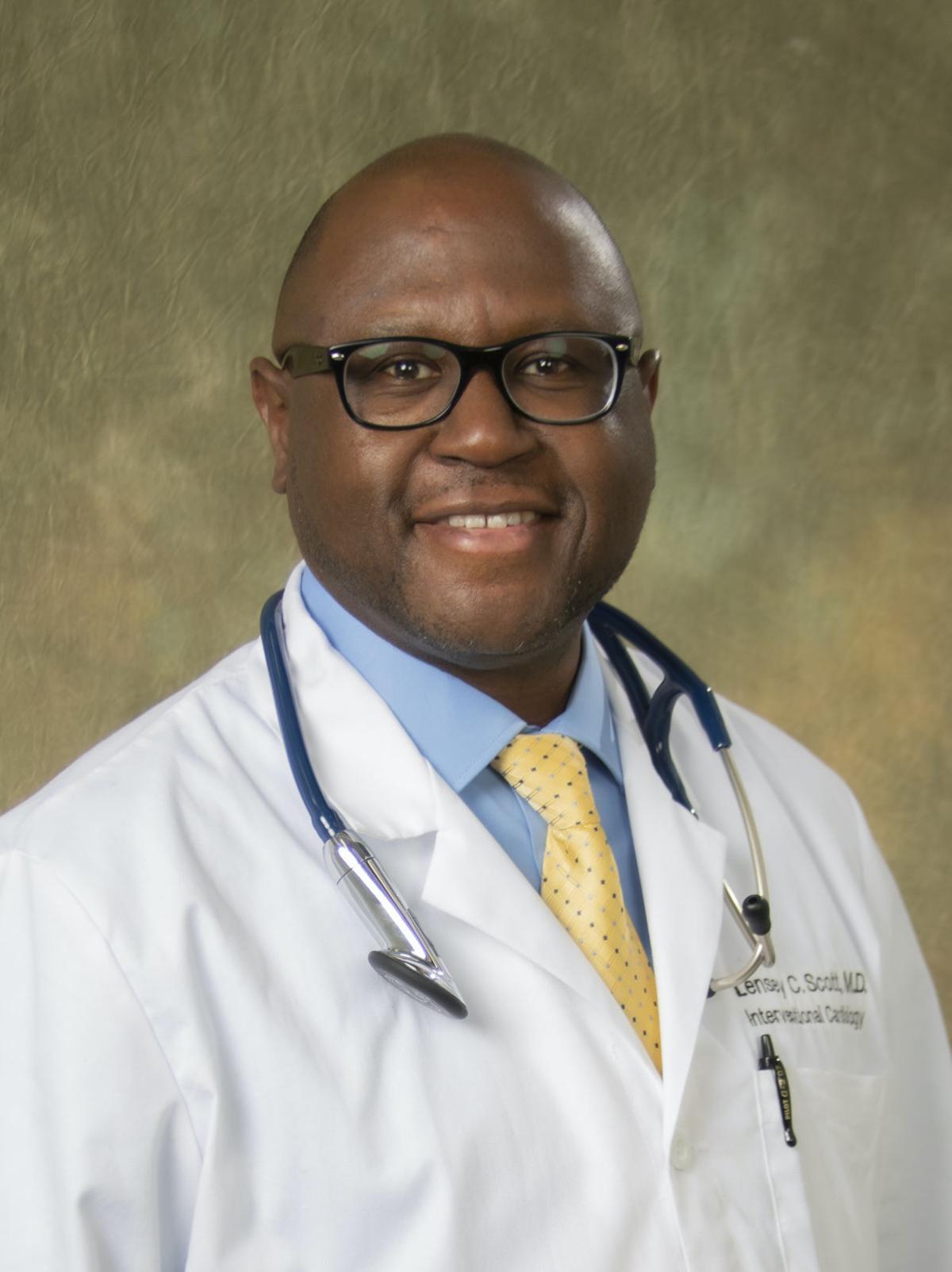 Baptist Health Conway Welcomes Cardiologist Dr Lensey Scott News Thecabin Net