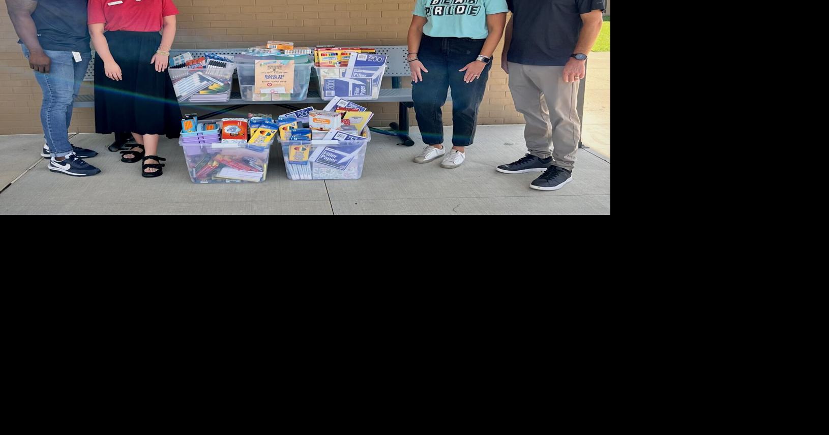 Engage Management donates supplies to local school | News | thecabin.net