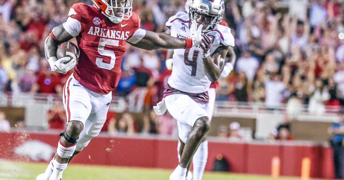 Razorback Raptors Razorbacks have chance to improve to 4-0 in Arlington | Sports ...