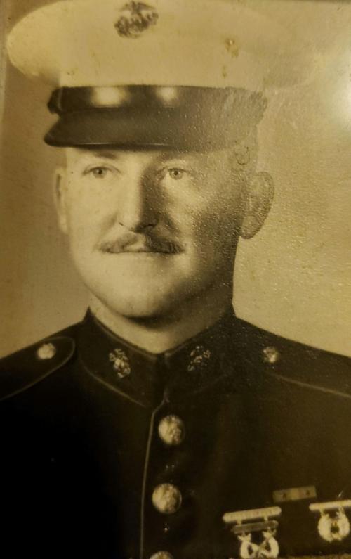 Master Sergeant Walter Richard Chadwick