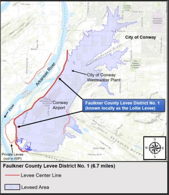 Permanent levee repairs coming this year | News | thecabin.net