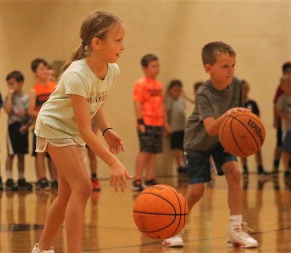 St. Joseph hosts basketball camp Sports