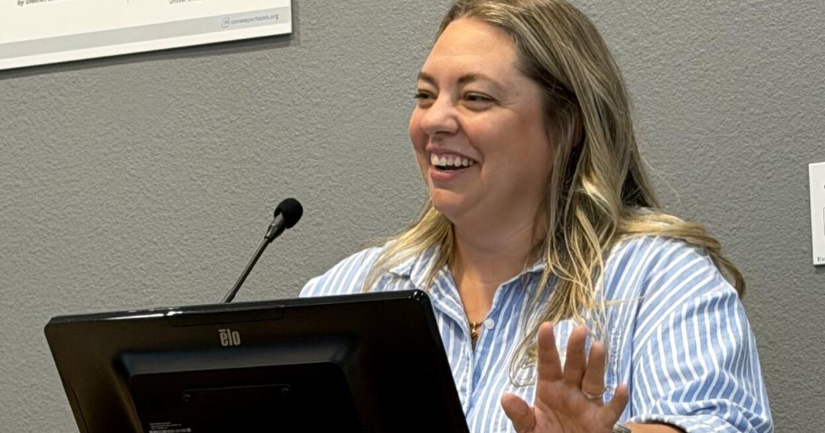 Conway school board appoints candidates for two open seats