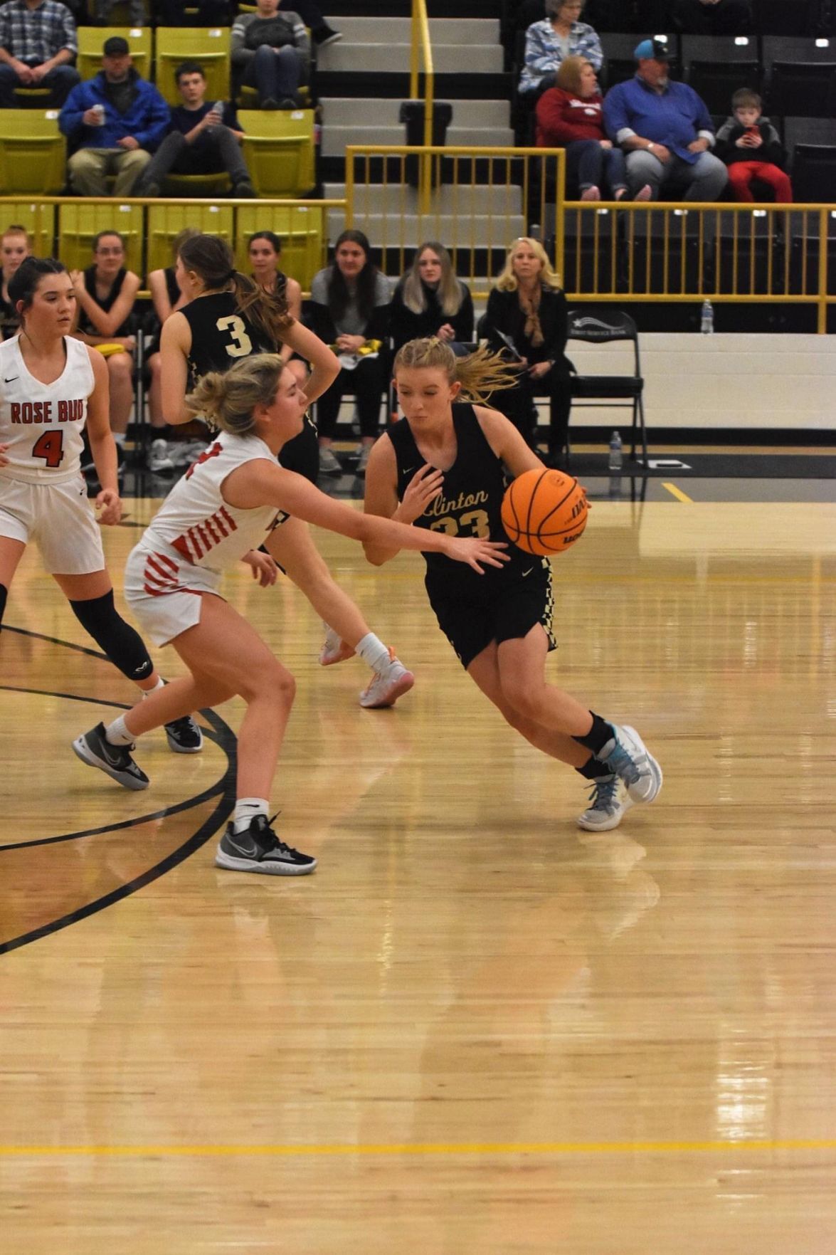 Lady Yellowjackets defeat Rosebud claim share of conference