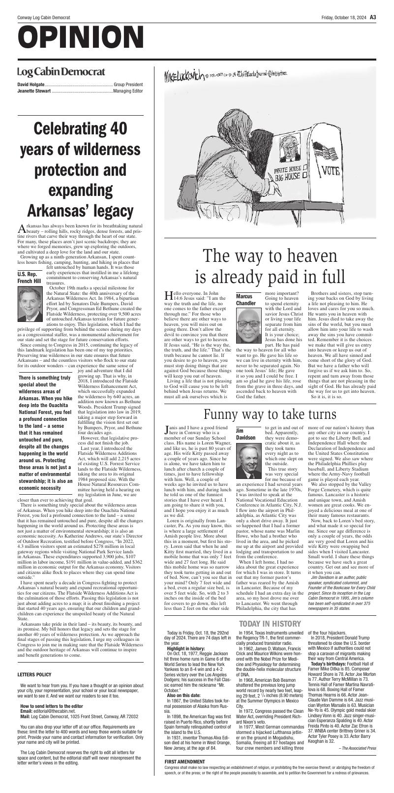 Page A3 | E-Edition | Thecabin.net