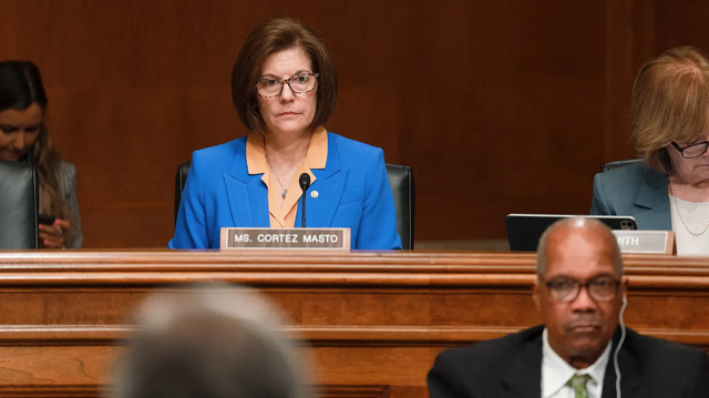 Nevada senators join Dems calling for end to wildfire bets