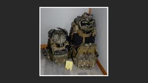 Tactical Gear Recovered in FBI Search