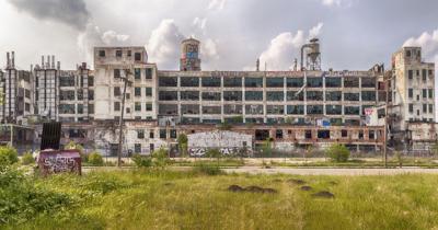 Detroit abandoned building