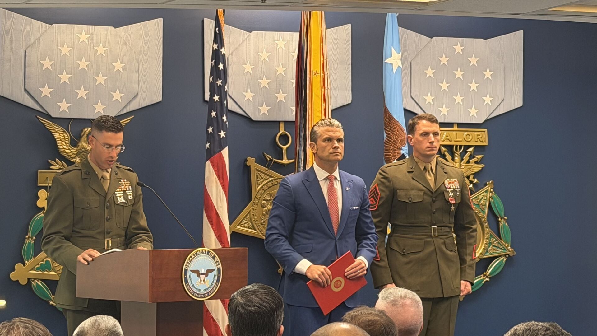 Advocates push for large veteran support bill