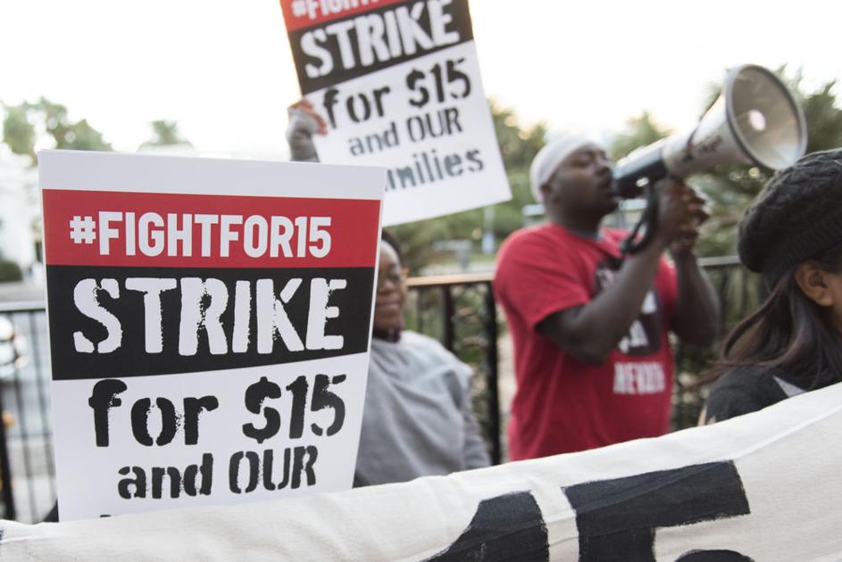 California minimum wage hits $14 in 2021 | California | thecentersquare.com