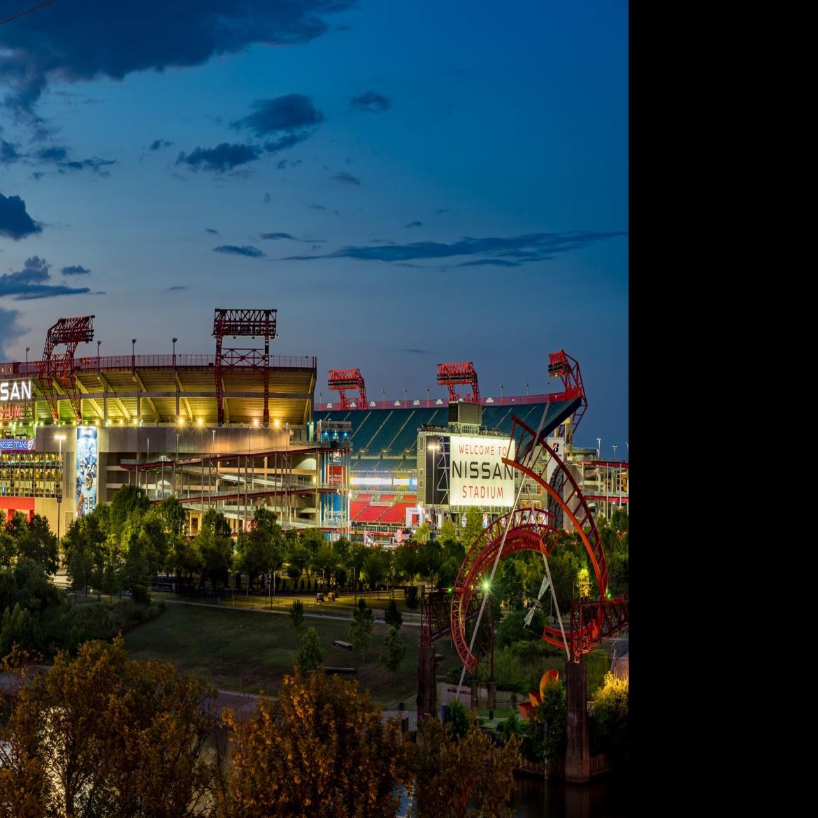 Front Office Sports on X: NEWS: Nashville Metro Council has approved the Tennessee  Titans' $2.1 billion stadium deal 26-12. It's the largest deal in Nashville  history.  / X