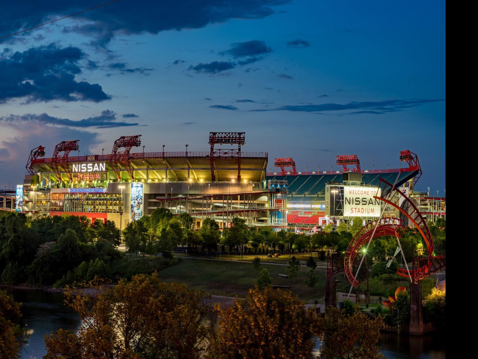 Front Office Sports on X: NEWS: Nashville Metro Council has approved the Tennessee  Titans' $2.1 billion stadium deal 26-12. It's the largest deal in Nashville  history.  / X