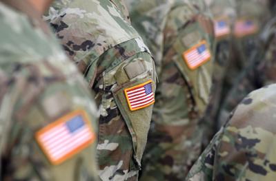 American Soldiers Veterans Military Troops