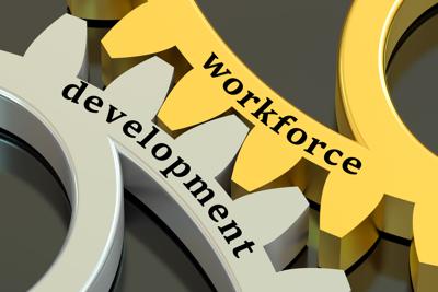 Workforce Development Gearwheels employment unemployment