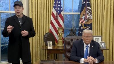 TCS - Musk Trump