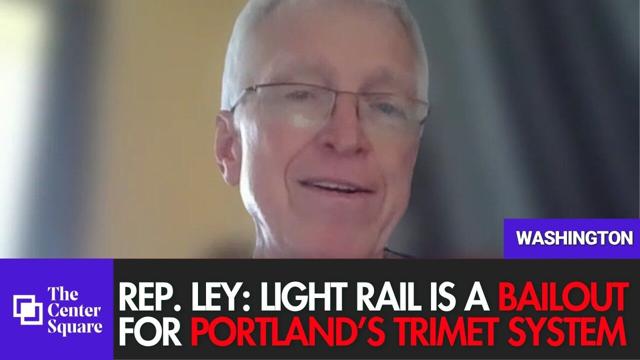 WATCH: WA lawmaker: IBR is “a light rail project in search of a bridge'