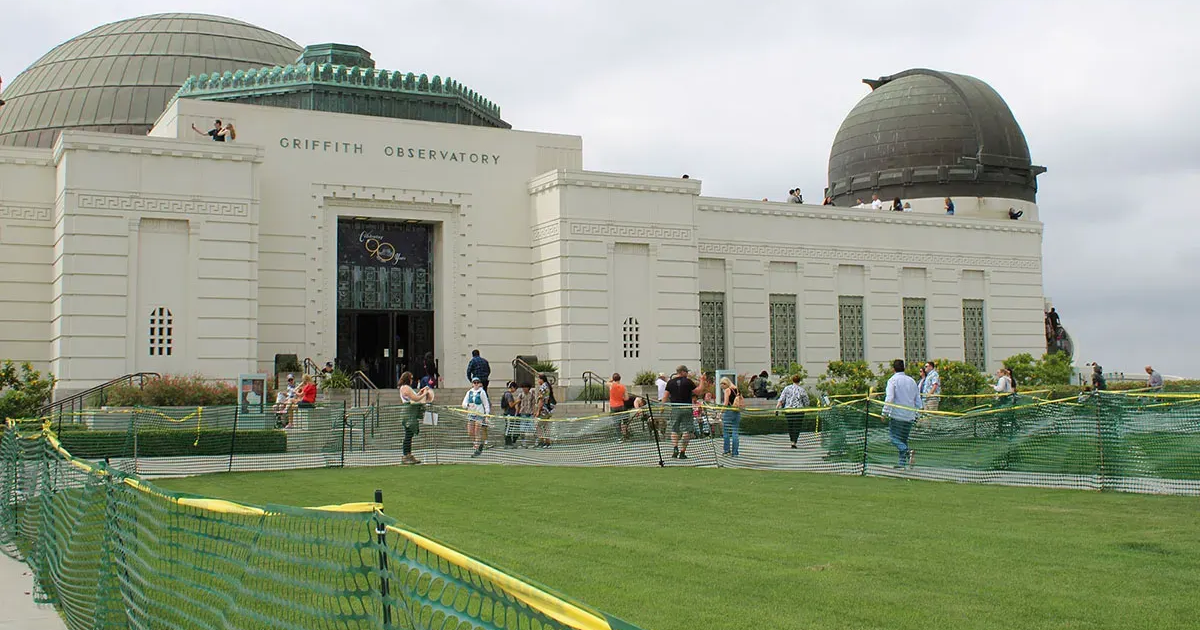 Los Angeles slashes filming fee at Griffith Observatory