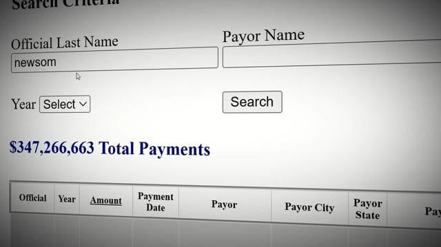 California scrubs political conflicts of interest from its donation portal