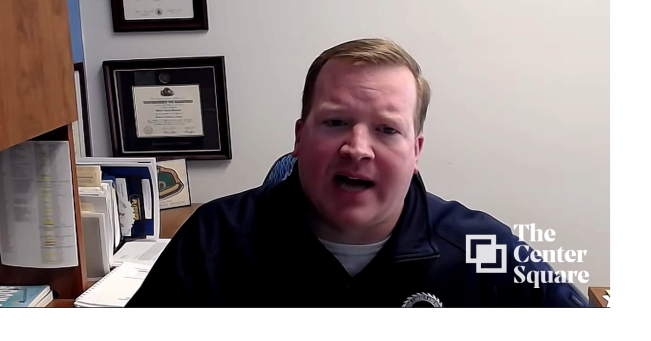 Illinois state Sen. Jason Plummer, REdwardsville, discusses his