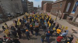 Gun owners rally in Springfield with legal battles against Illinois’ gun ban continuing