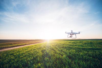 Farm drone