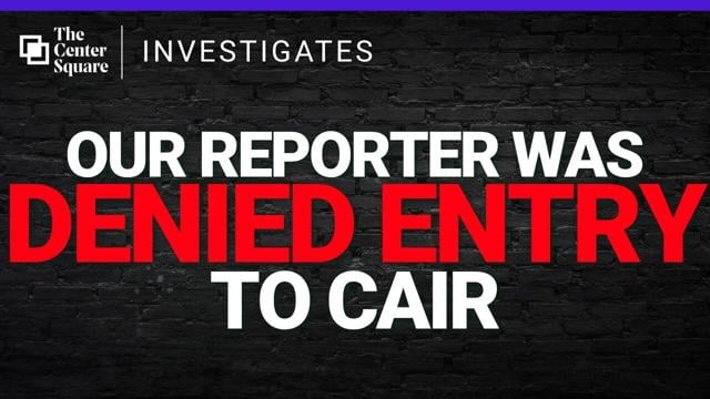 Muslim conference boots independent reporter while other media speak